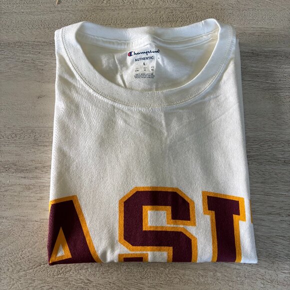 Champion Other - ASU Arizona State University White T-Shirt from Champion Men’s Large